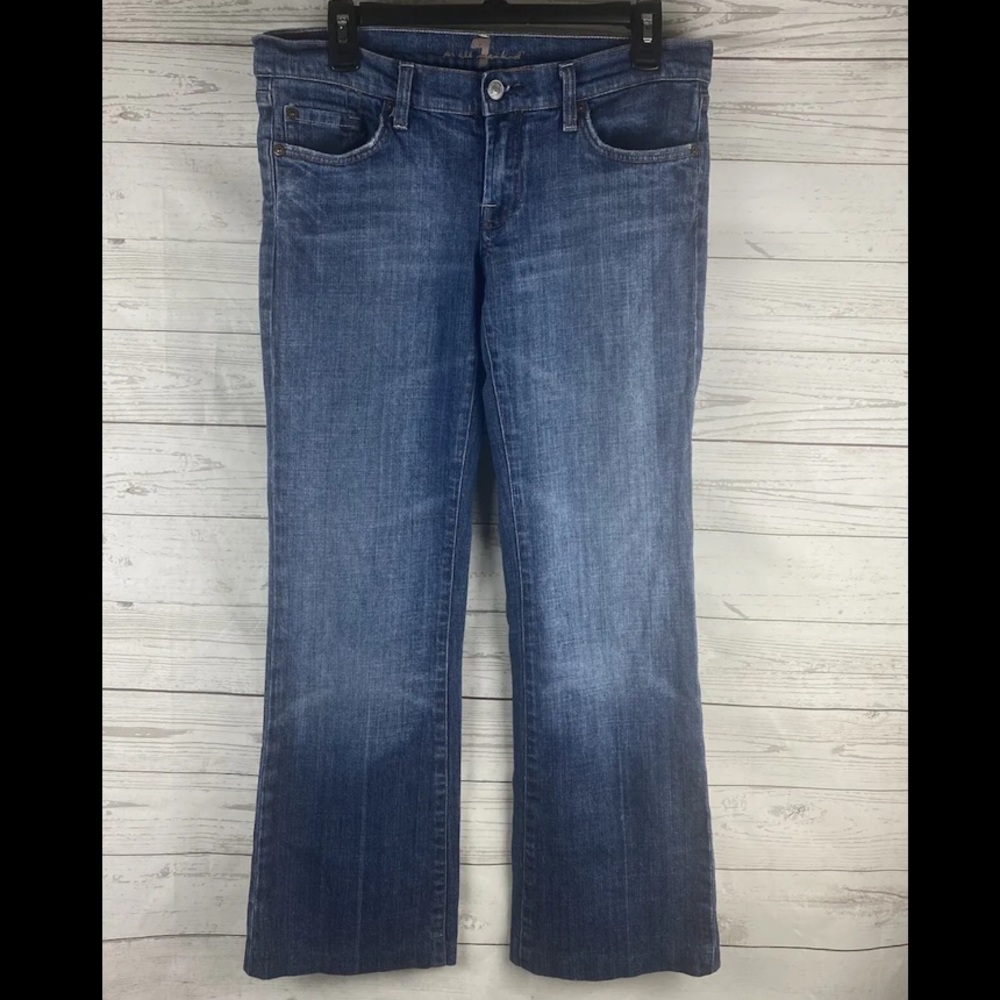 7 For All Mankind Jeans *Shortened Length 28.5" Inseam
